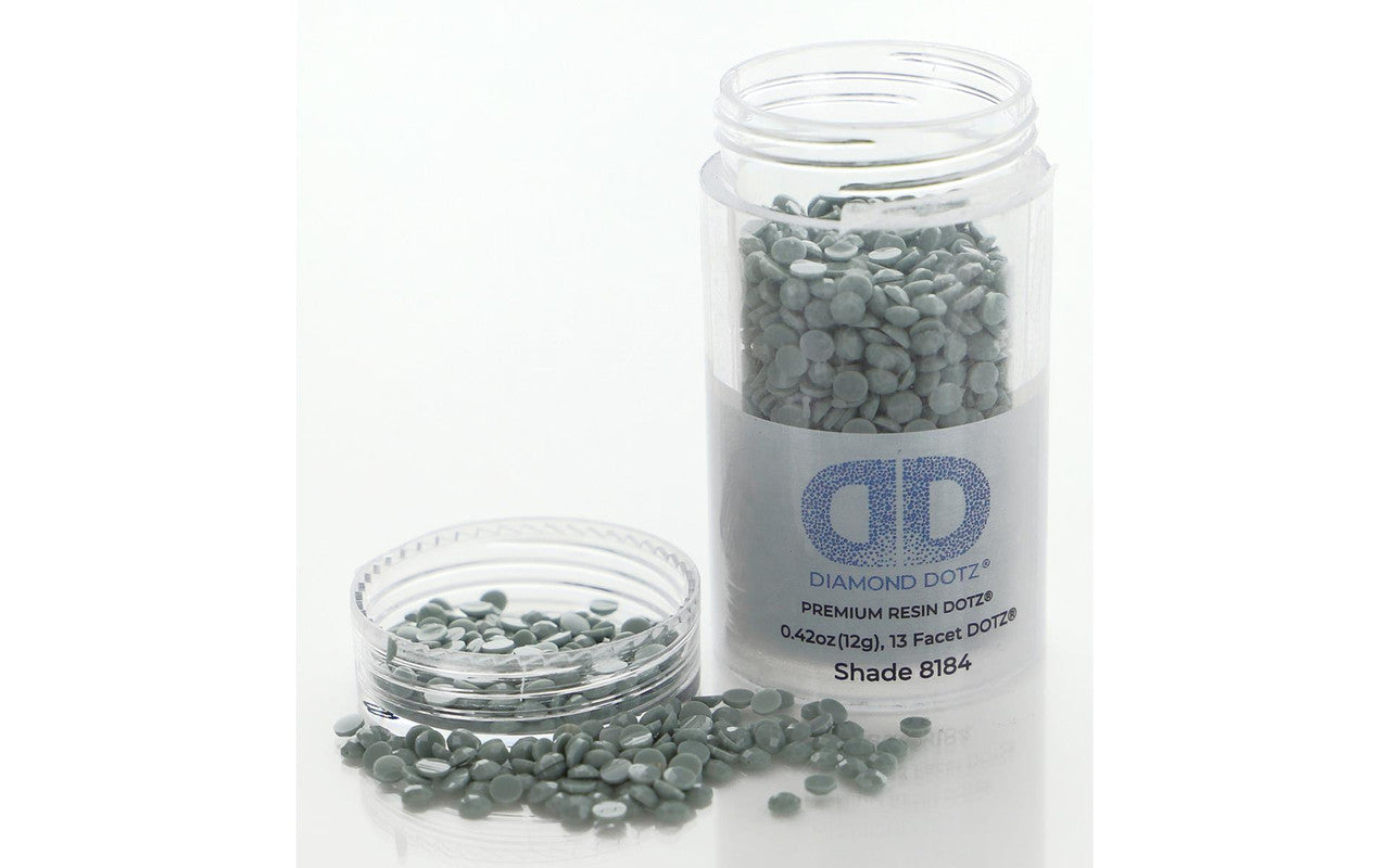 Gemas Diamond Dotz Freestyle 2,8 mm 12 g Pizarra pálida 8184
